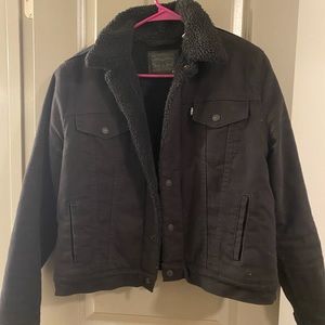 Levi’s original Sherpa trucker jacket.